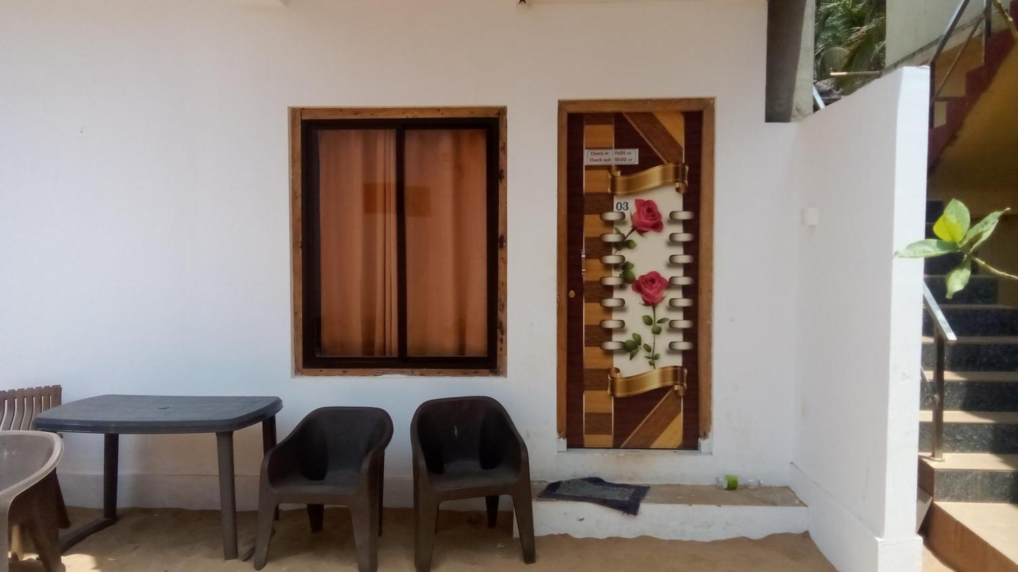 Gajananstay Beach Facing Rooms Gokarna Gokarna  Kamer foto