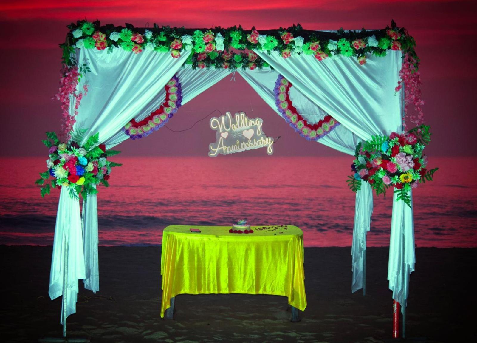 Gajananstay Beach Facing Rooms Gokarna Gokarna  Buitenkant foto