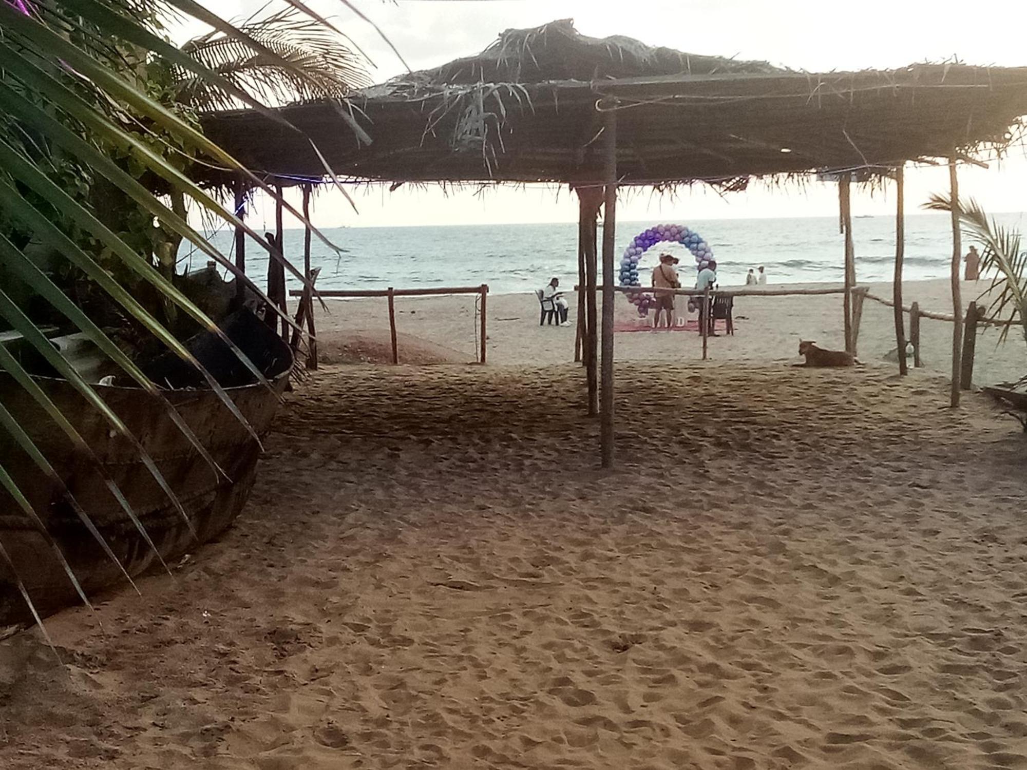 Gajananstay Beach Facing Rooms Gokarna Gokarna  Buitenkant foto